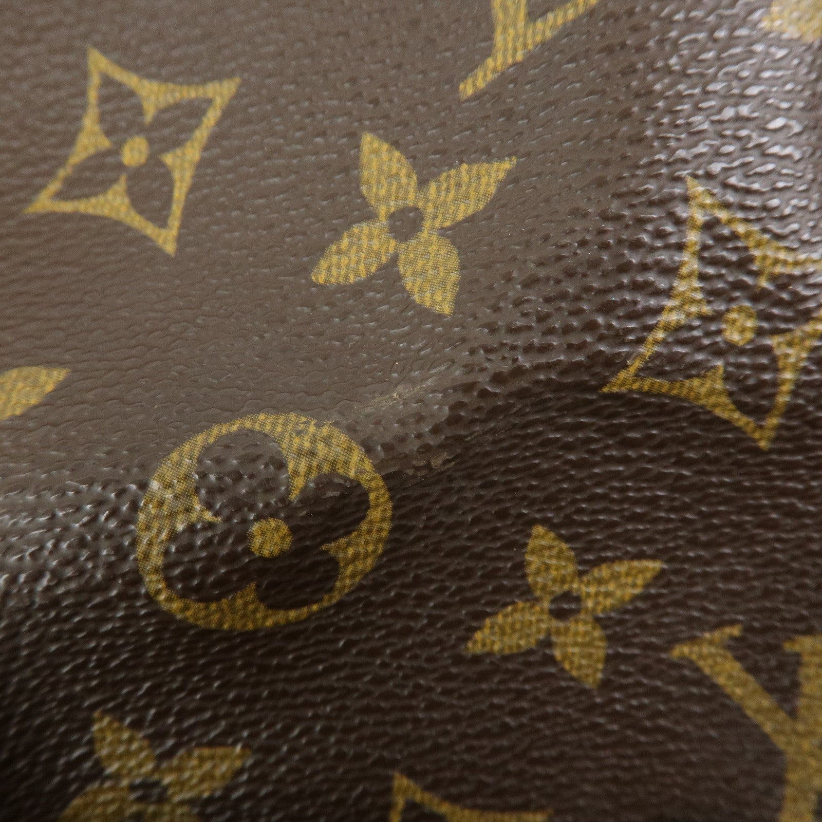 Louis Vuitton Monogram Keep All 55 Boston Bag Brown M41424