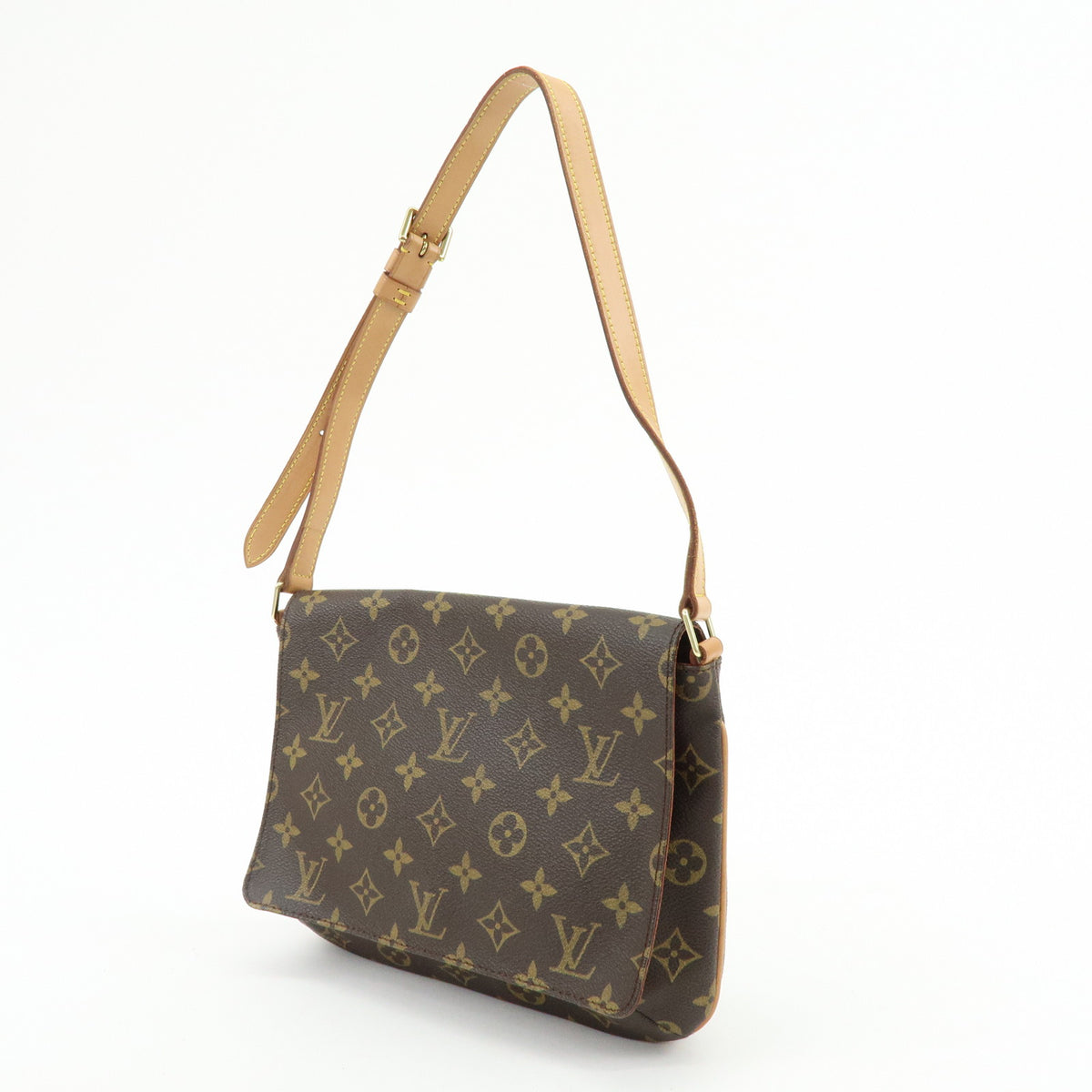 Louis Vuitton Monogram Musette Tango Short Shoulder Bag M51257