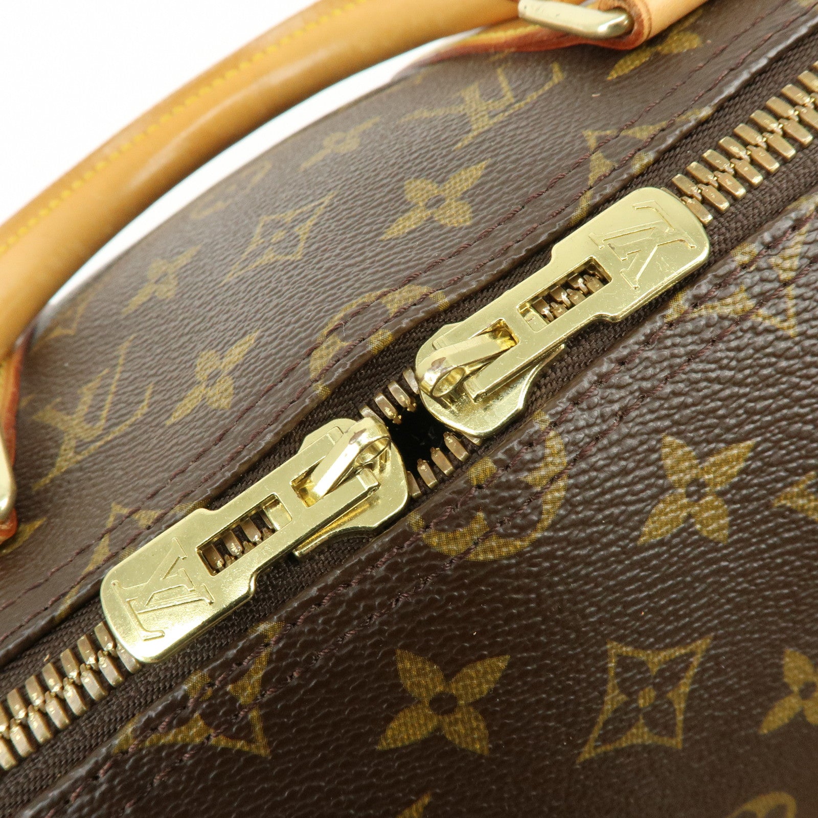 Louis Vuitton Monogram Keep All 50 Boston Bag Brown M41426