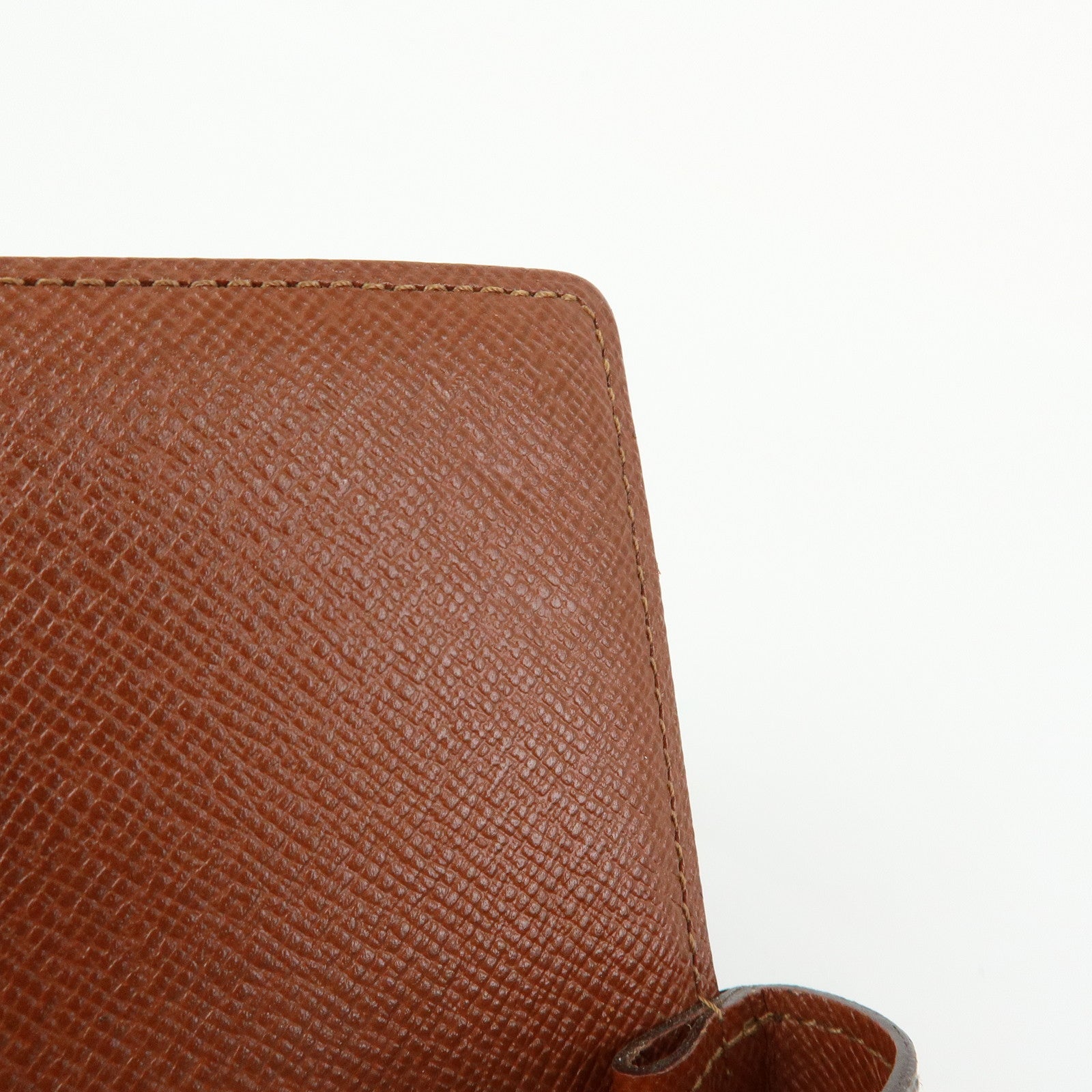 Louis Vuitton Monogram Agenda PM Planner Cover Brown R20005