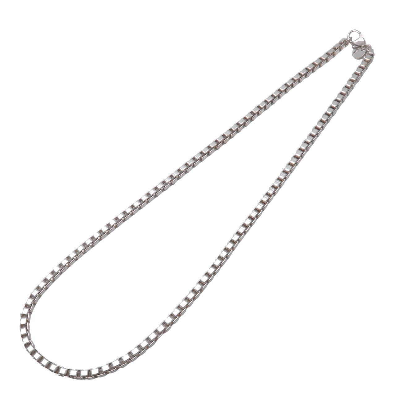 Tiffany & Co Venetian Link Necklace SV925 Silver