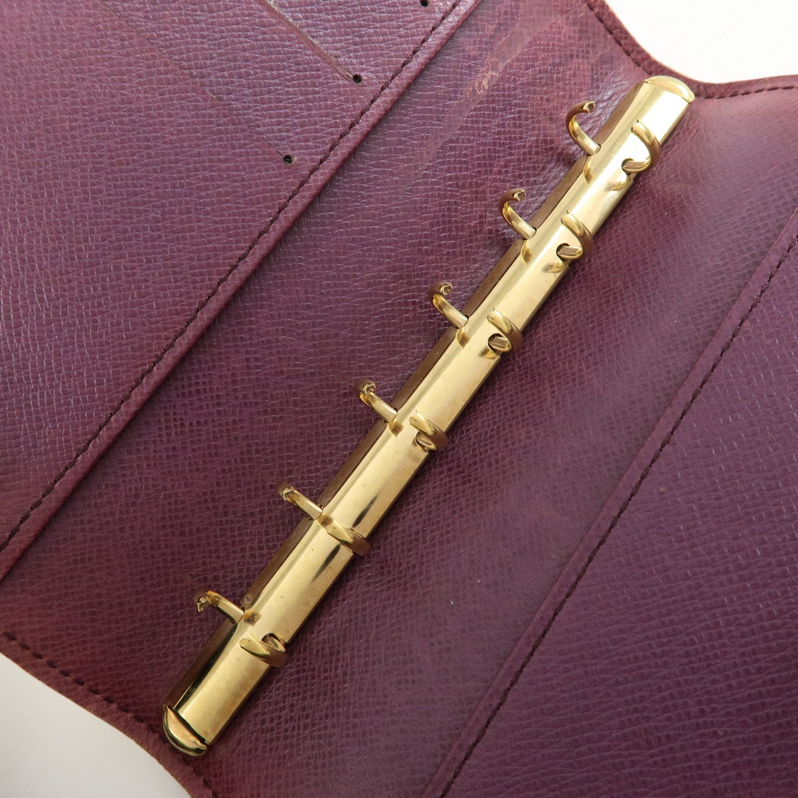 Louis Vuitton Set of 2 Epi Taiga Planner Cover R20059 R20416