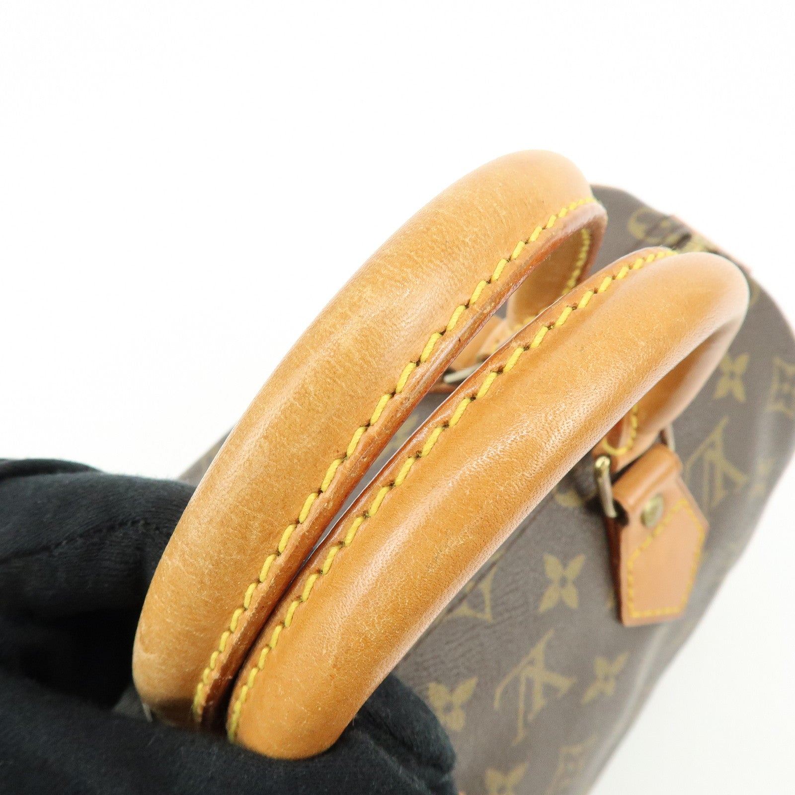 Louis Vuitton Monogram Speedy 25 Boston Bag Hand Bag Brown M41528