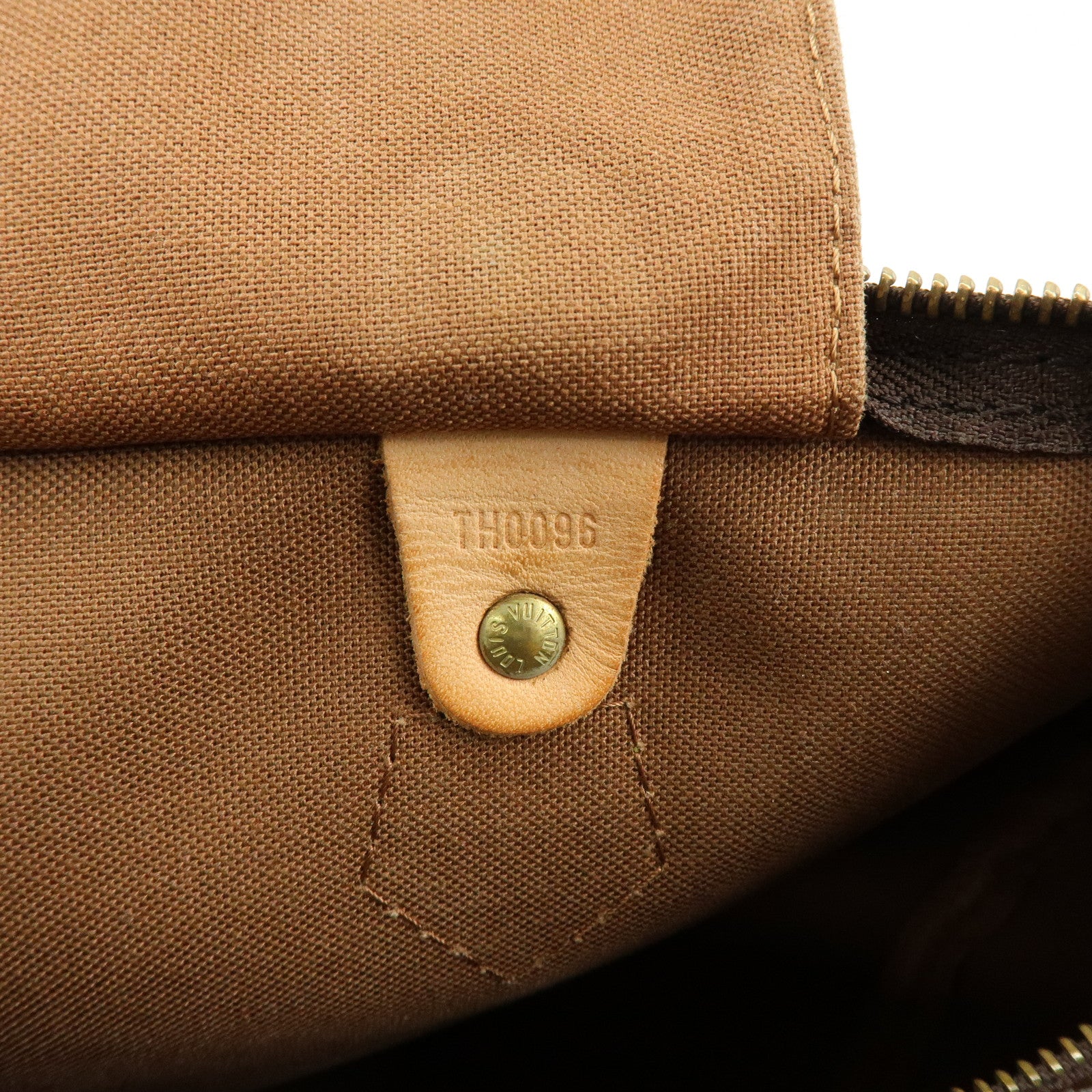 Louis Vuitton Monogram Speedy 30 Boston Bag Hand Bag Brown M41526
