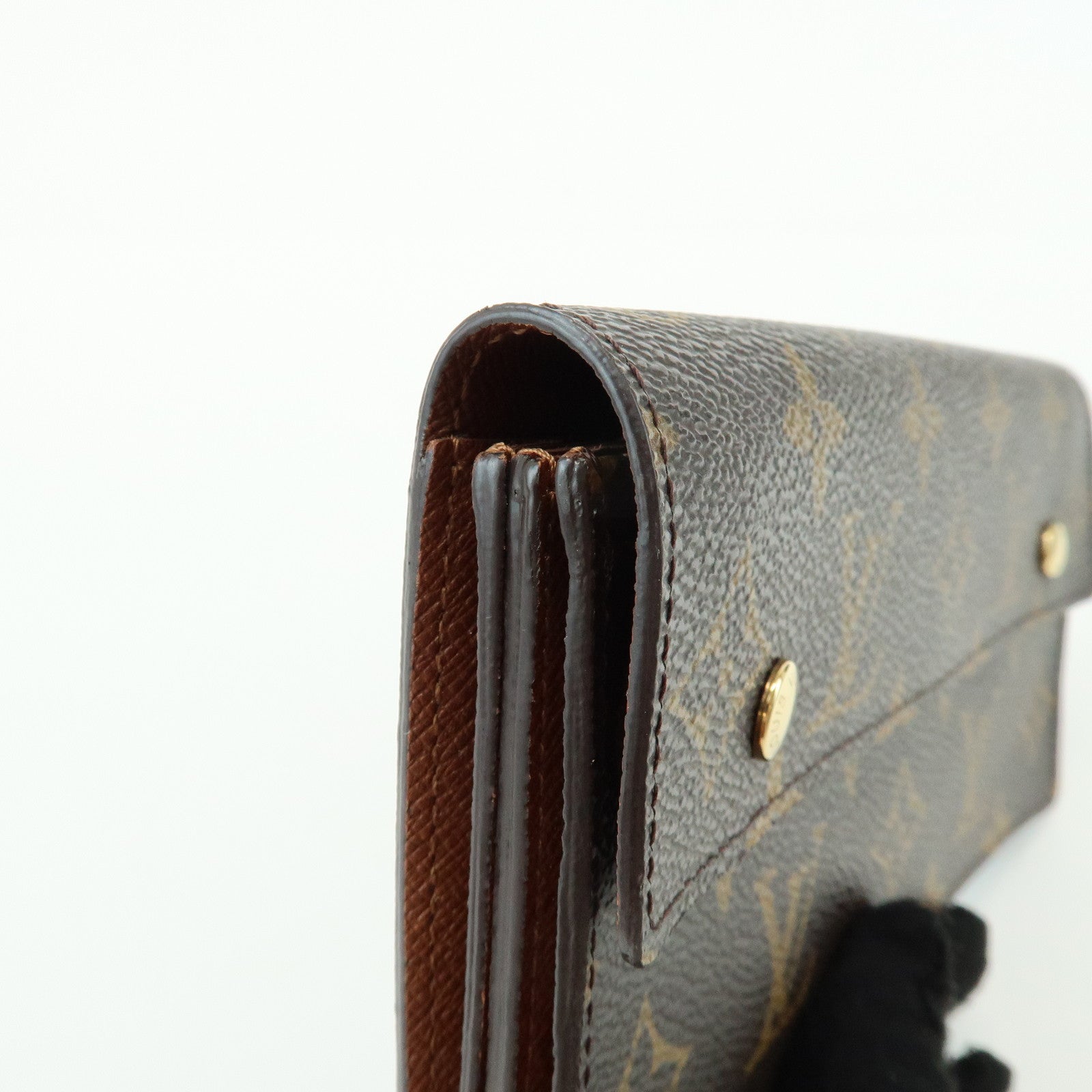 Louis Vuitton Monogram Portefeuille Accordion Long Wallet M58008