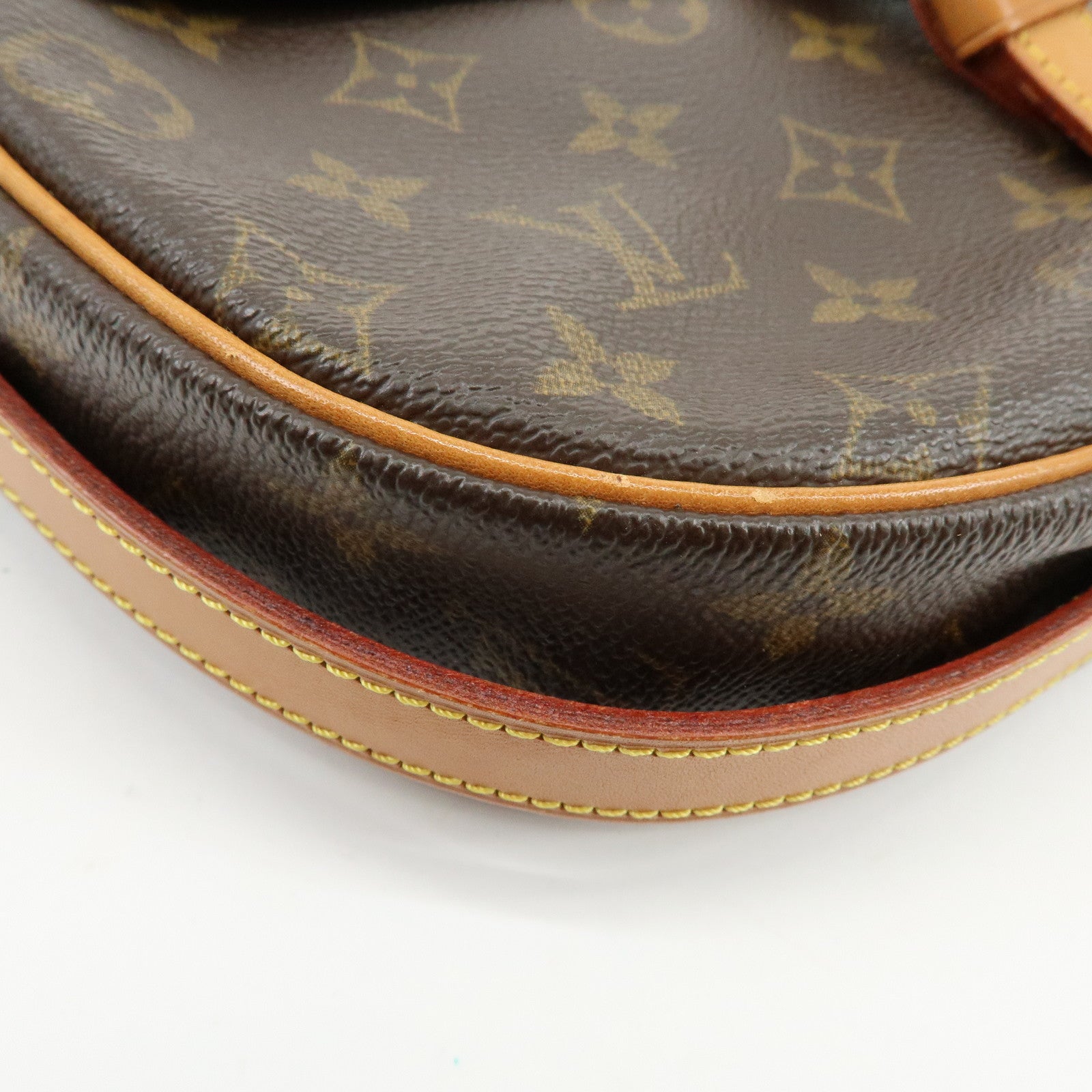 Louis Vuitton Monogram Jeune Fille GM Shoulder Bag M51225