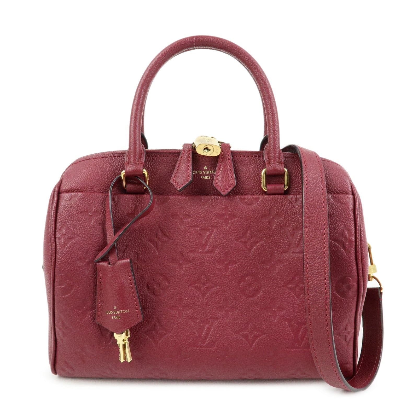 Louis Vuitton Monogram Speedy Bandouliere 25 NM Hand Bag M43736