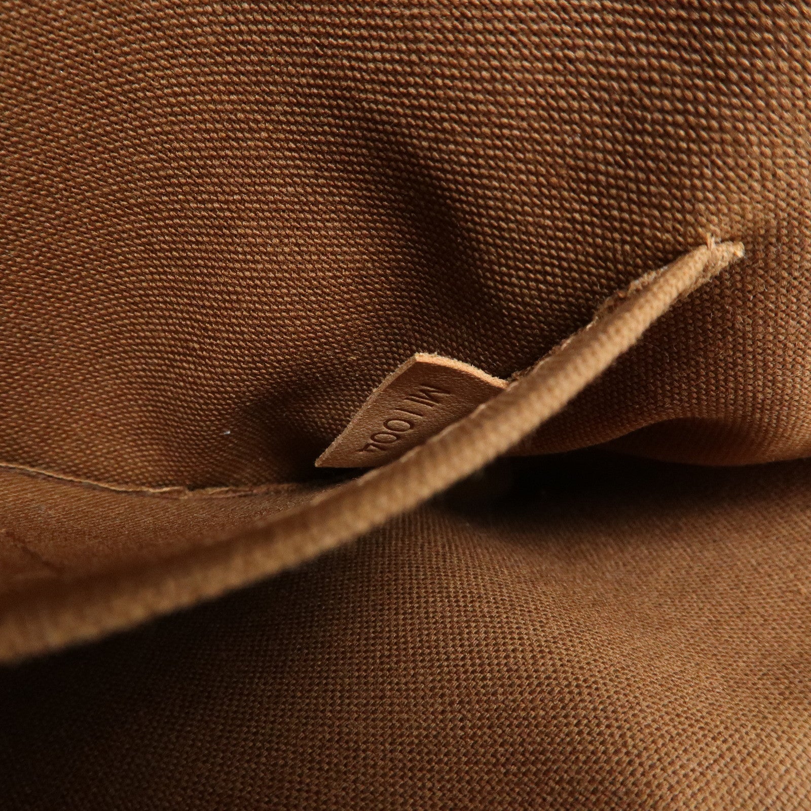 Louis Vuitton Monogram Pochette Marelle Waist Body Bag Brown M51159