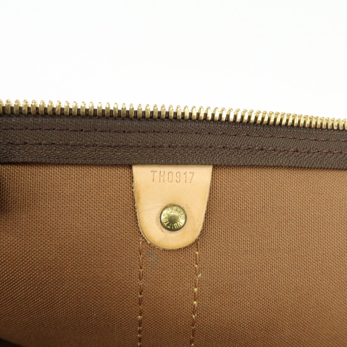 Louis Vuitton Monogram Keep All Bandouliere 55 Boston Bag M41414