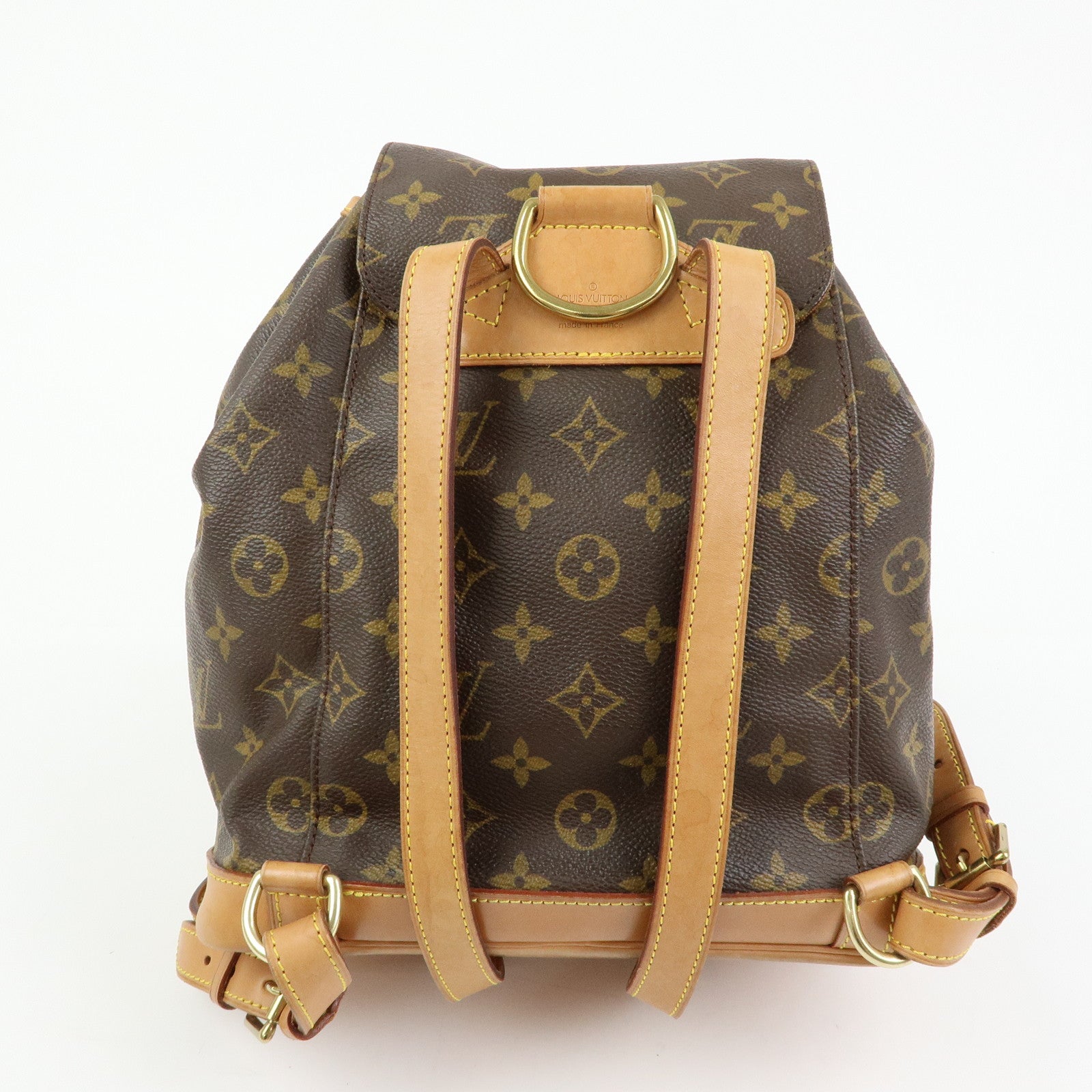 Louis Vuitton Monogram Montsouris MM Backpack Brown M51136