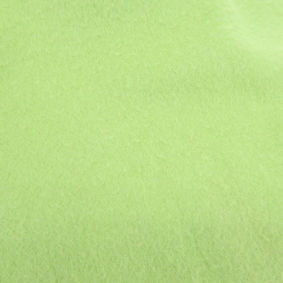 HERMES Cashmere 100% Scarf Shawl Stole Light Green