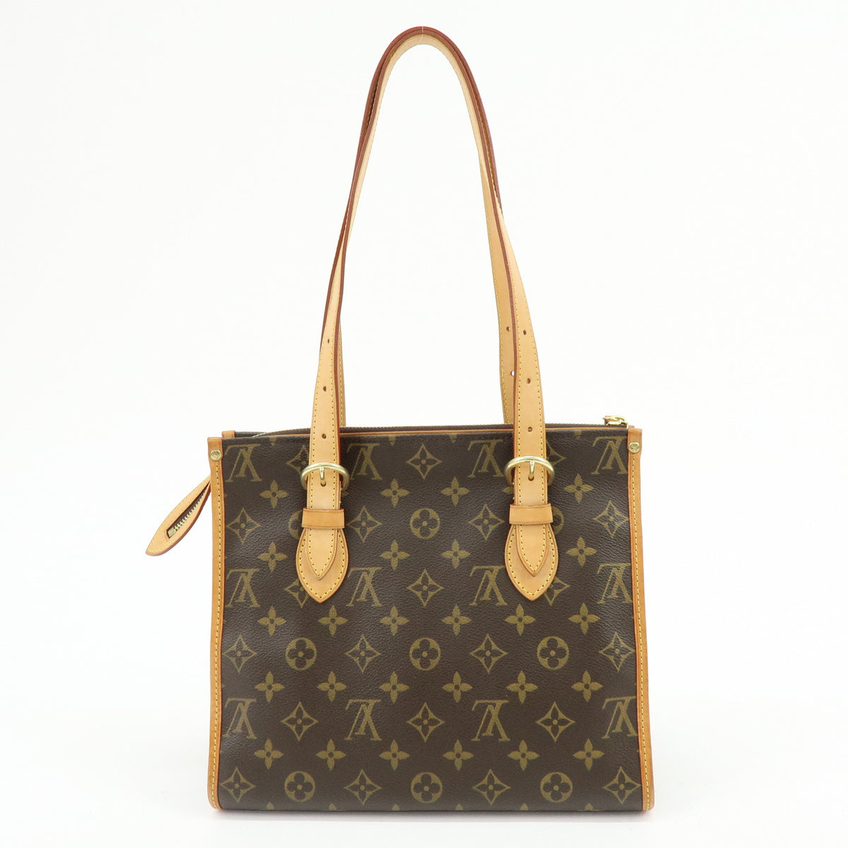 Louis Vuitton Monogram Popincourt Haut Shoulder Bag Brown M40007