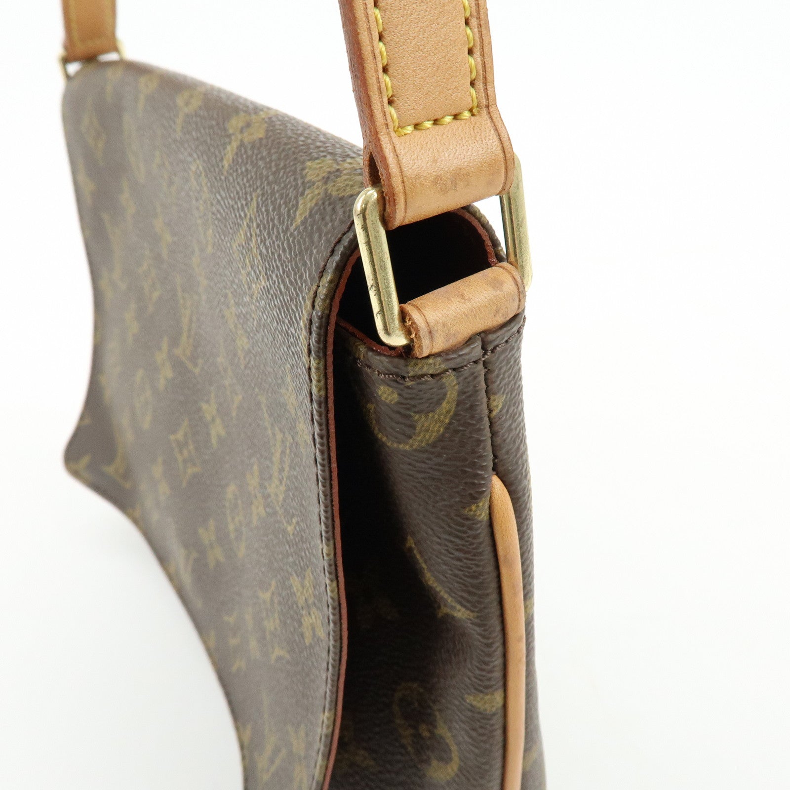 Authc Louis Vuitton Monogram Musette Tango Short Shoulder Bag M51257