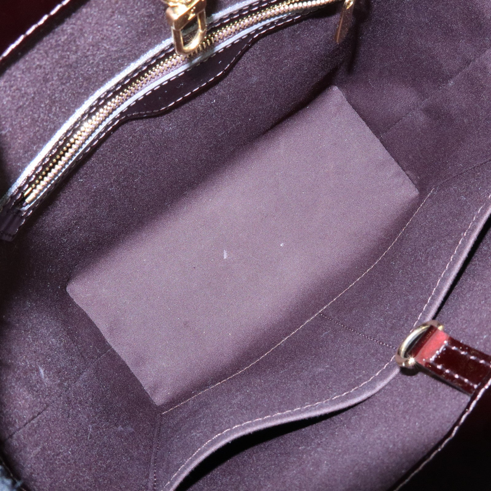Louis Vuitton Monogram Vernis Avalon MM Tote Bag Amarante M91567