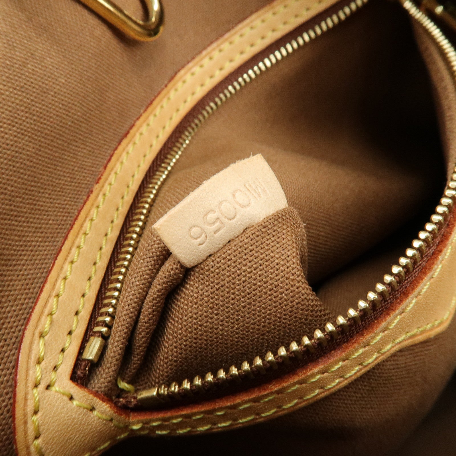 Louis Vuitton Monogram Batignolles Vertical Tote Bag Brown M51153