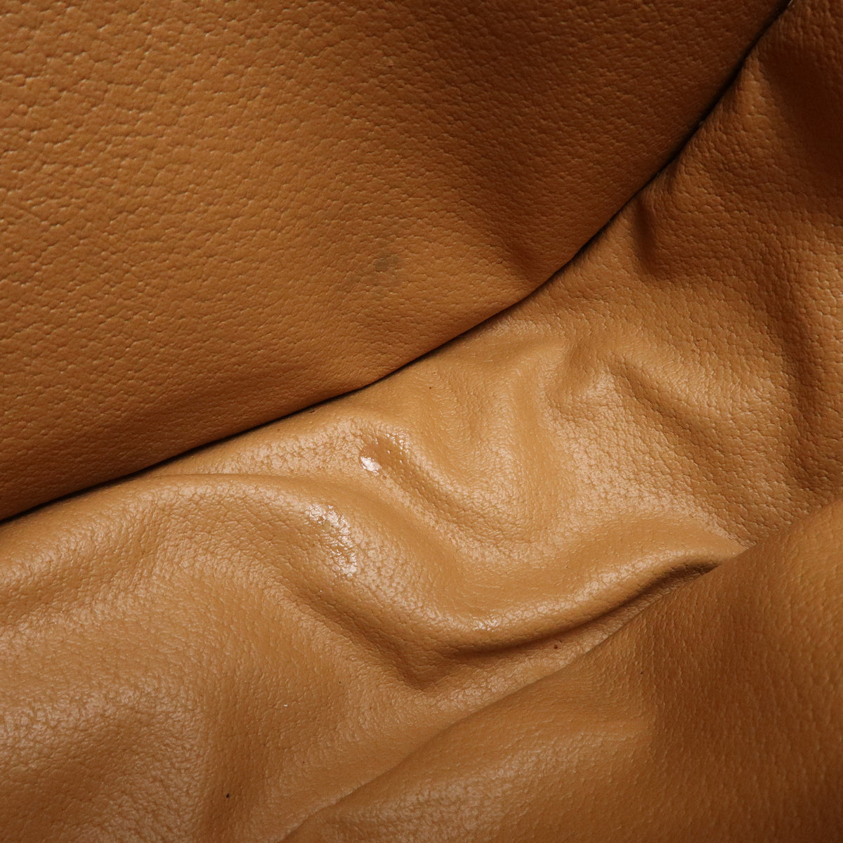 CELINE Macadam Canvas Leather Shoulder Bag Crossbody Bag Brown