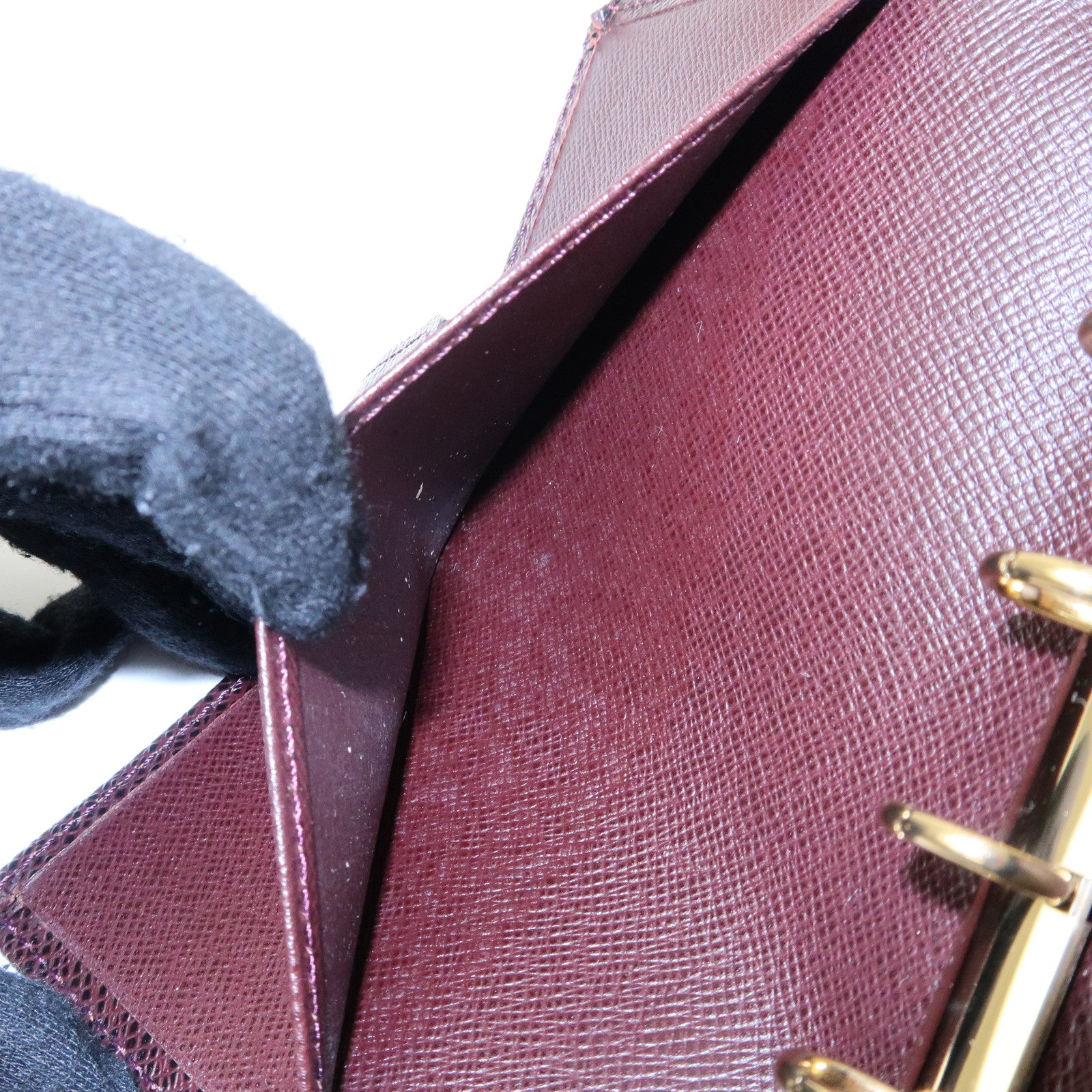 Louis Vuitton Set of 2 Epi Taiga Planner Cover R20059 R20416