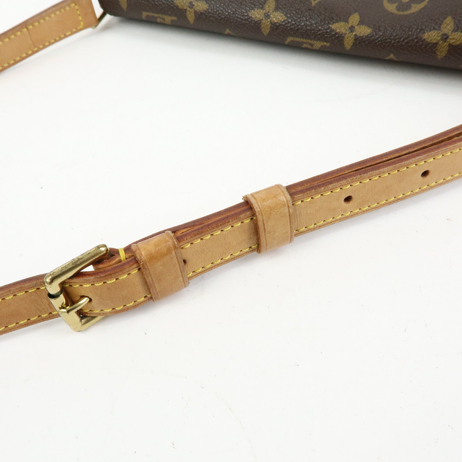 Louis Vuitton Monogram Musette Tango Short Shoulder Bag M51257