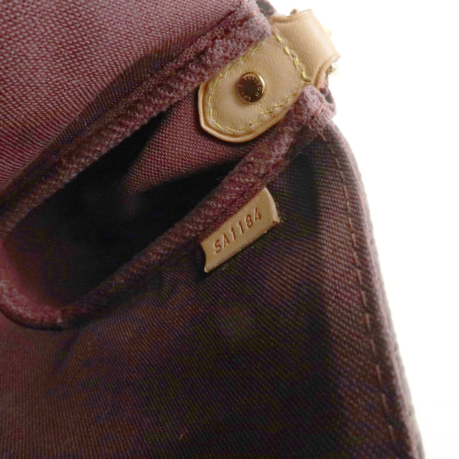 Louis Vuitton Monogram Favorite MM 2Way Bag Shoulder Bag Brown M40718