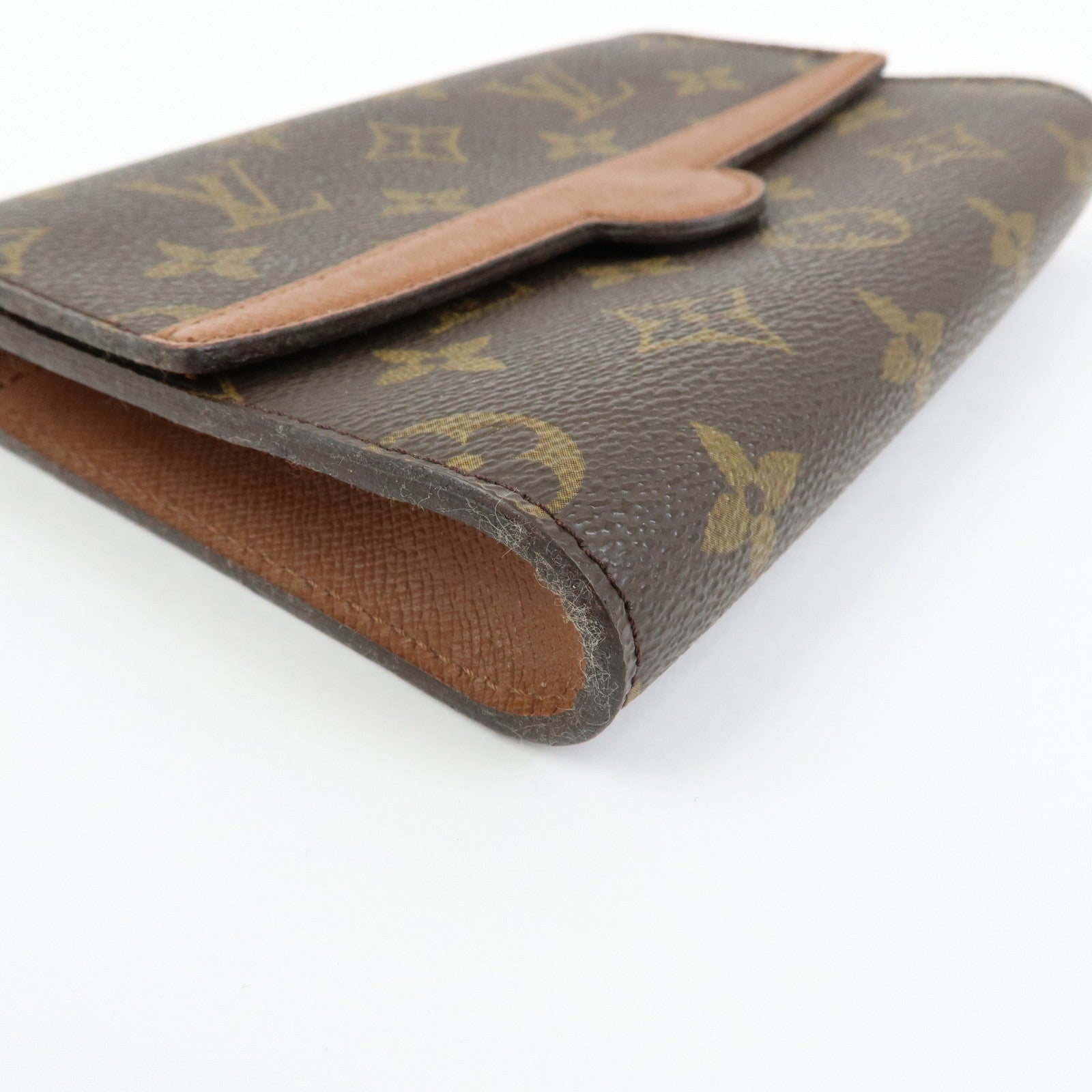 Louis Vuitton Monogram Pochette Arche Canvas Waist Bag Brown M51975
