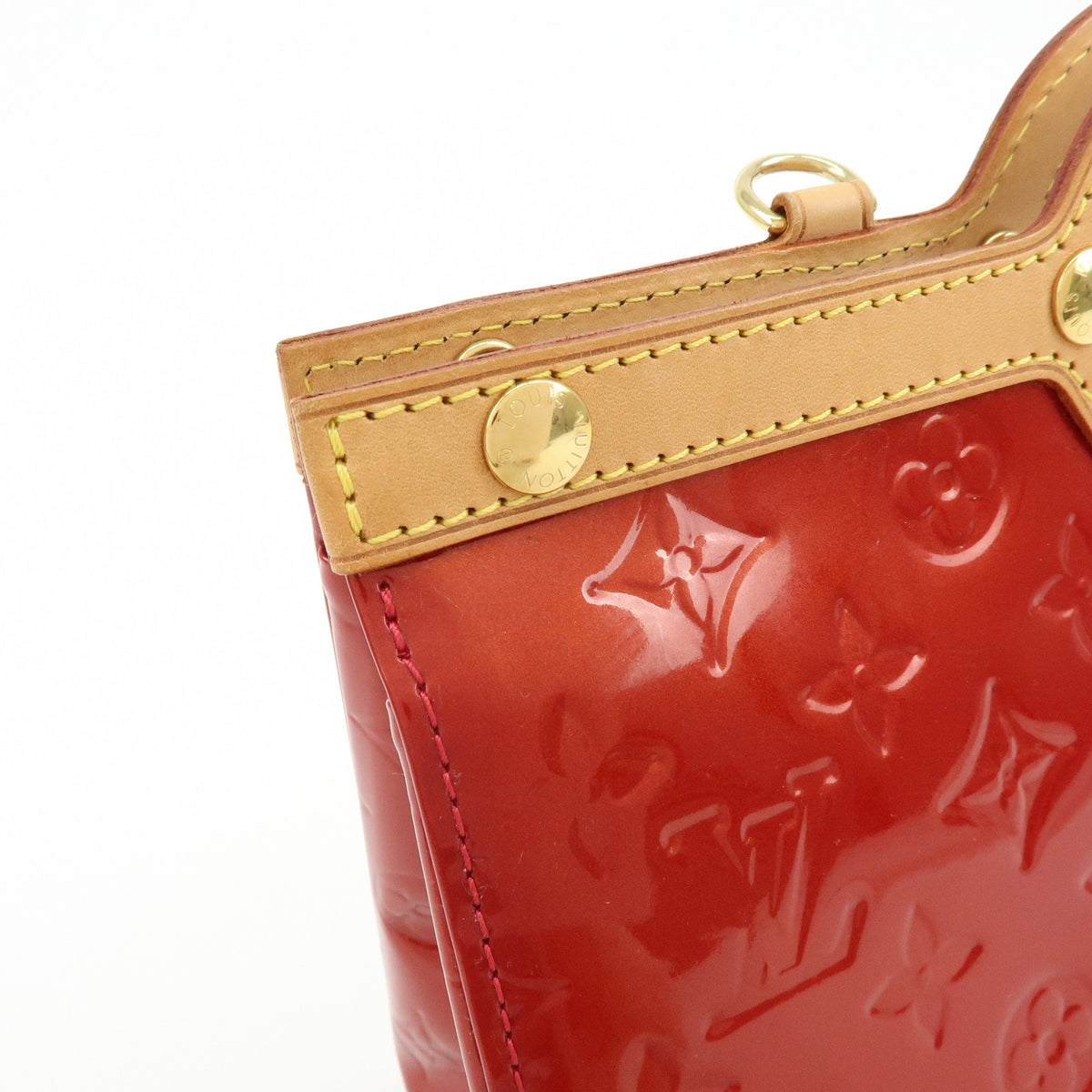 Louis Vuitton Monogram Vernis Roxbury Drive 2Way Bag Hand Bag M91987