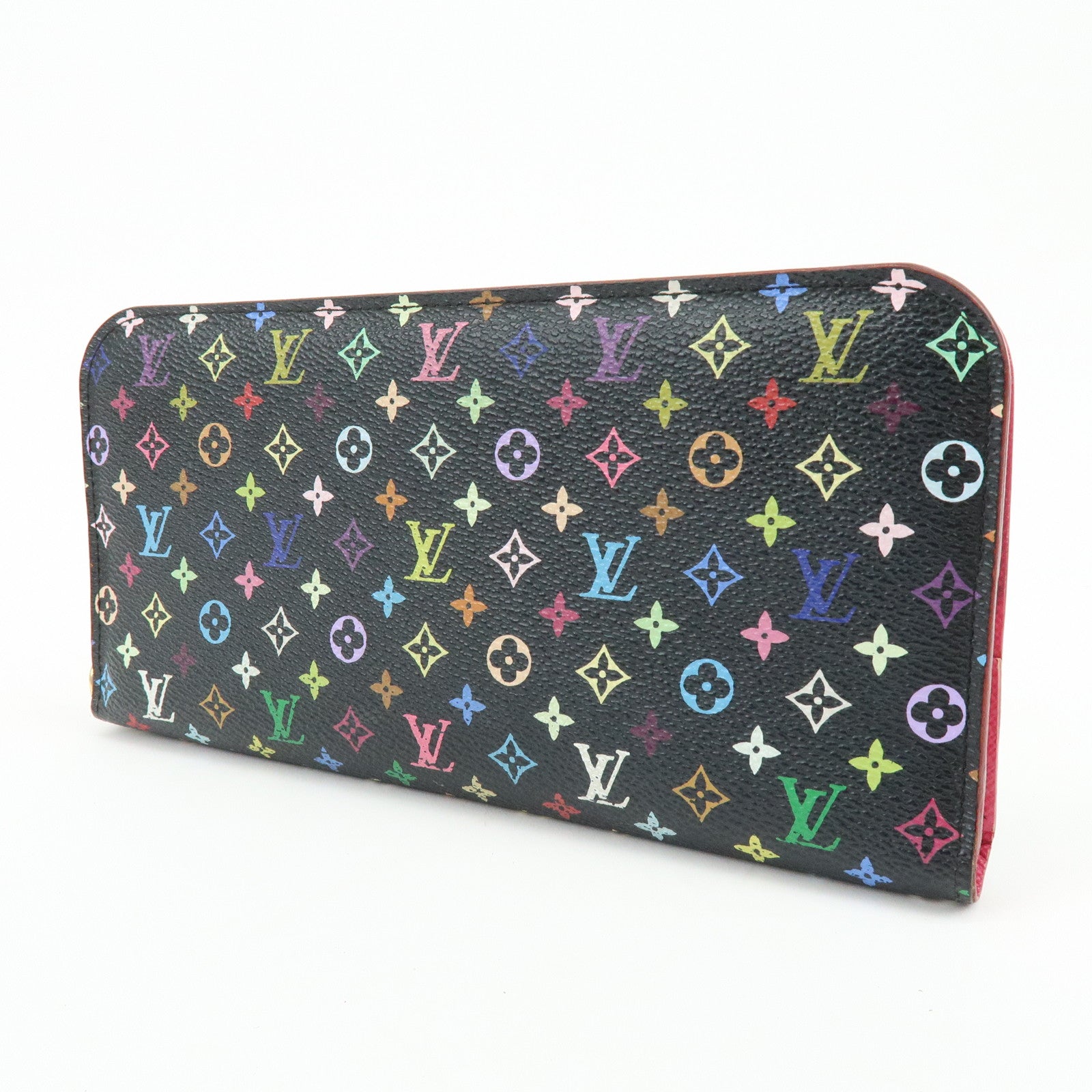 Louis Vuitton Multicolor Portefeuille Insolite Long Wallet Noir M93754
