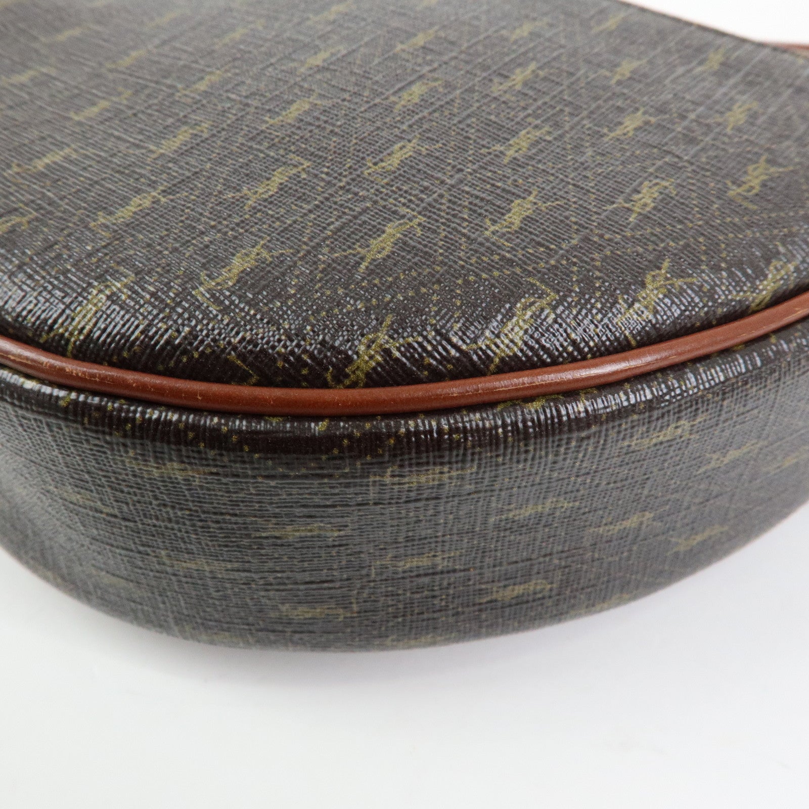 SAINT LAURENT PARIS Le Monogram PVC Cool Bag Shoulder Bag 675260