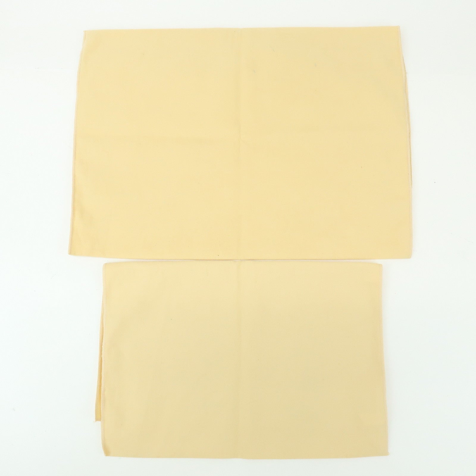 Loiuis Vuitton Set Of 10 Dust Bag Flap Style Beige Brown