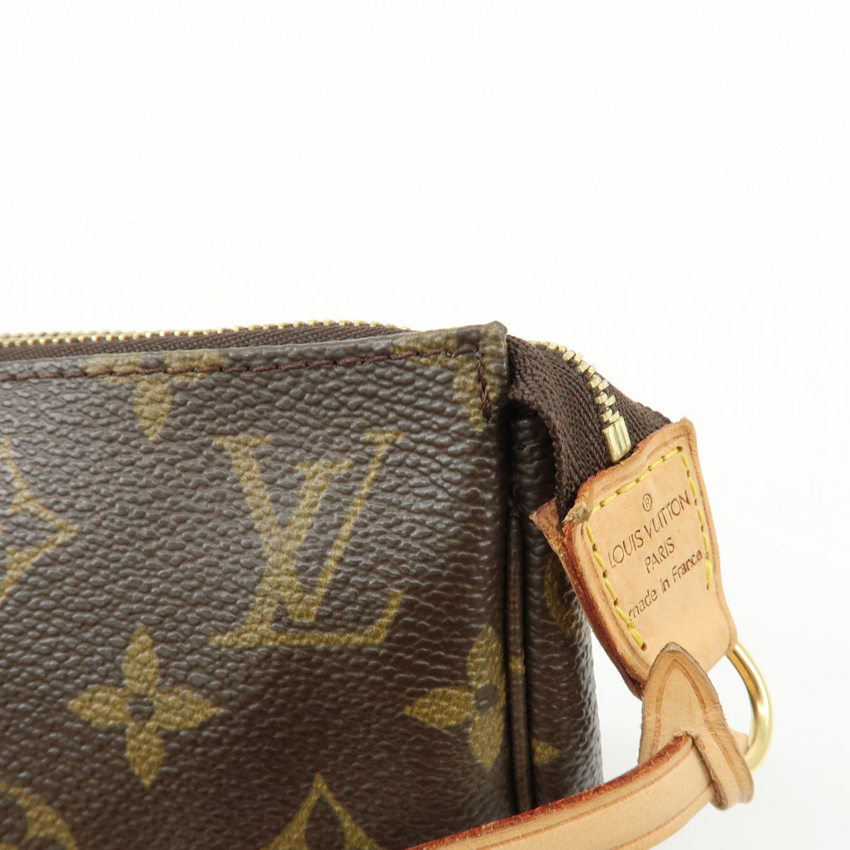 Louis Vuitton Monogram Pochette Accessoires Pouch Hand Bag M51980