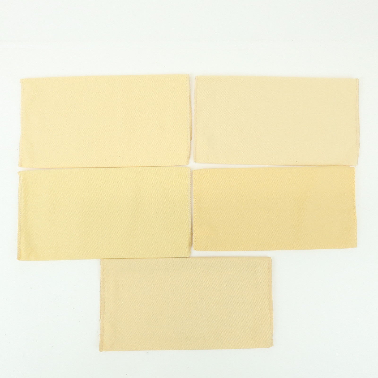 Loiuis Vuitton Set Of 20 Dust Bag Flap Style Beige