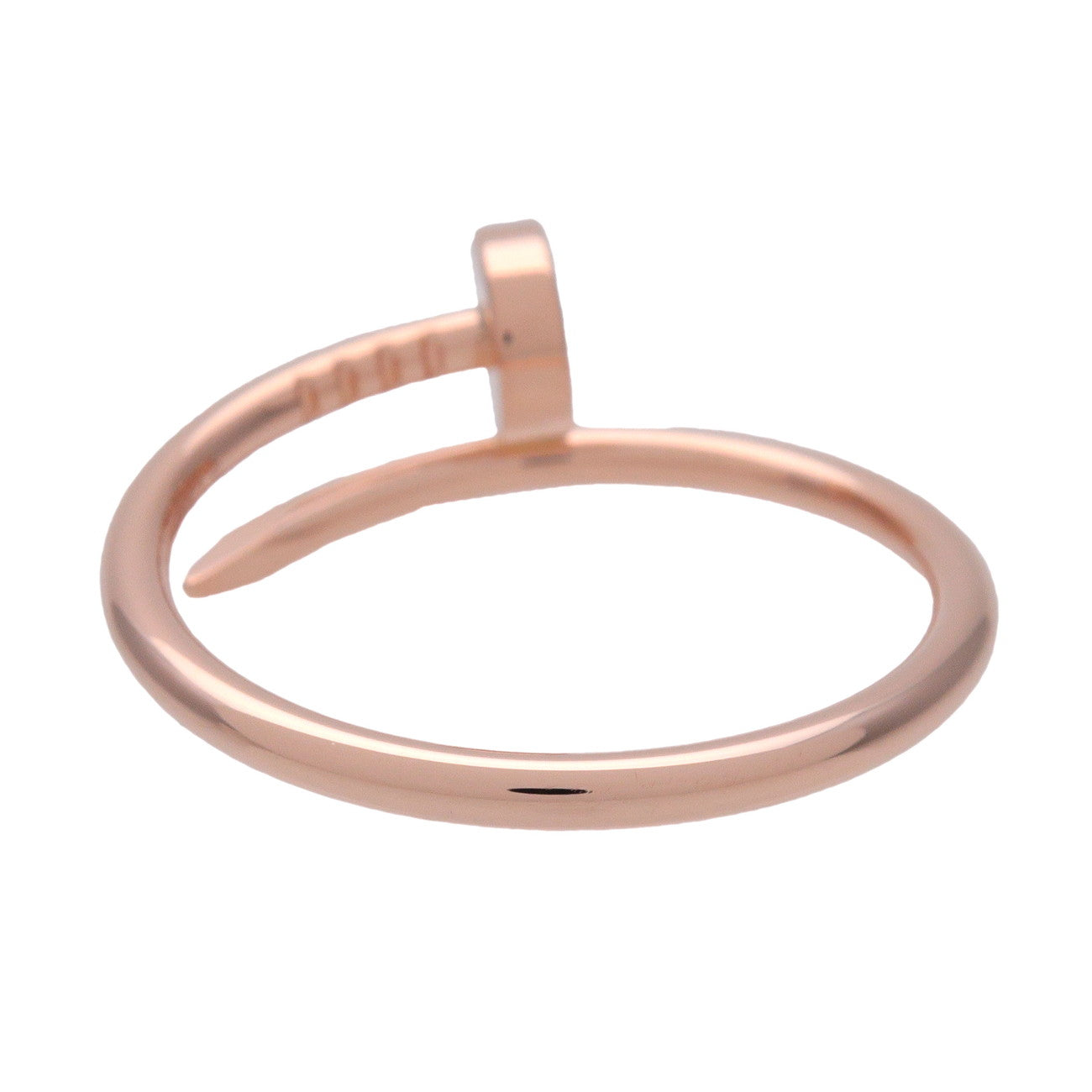 Cartier Juste un Clou Ring SM K18 750YG Yellow Gold #56 US8