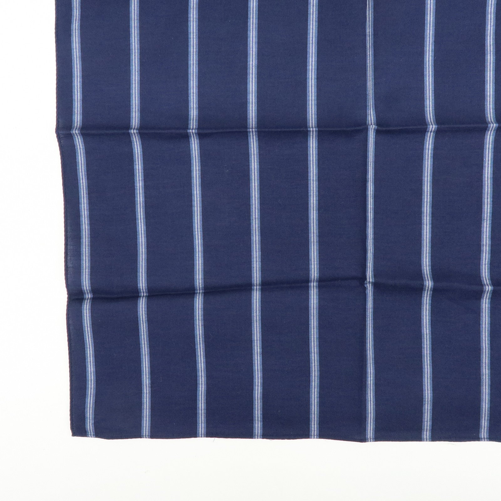 BURBERRY Lot of 3 Silk Cotton Scarf Nova Plaid Navy White Red