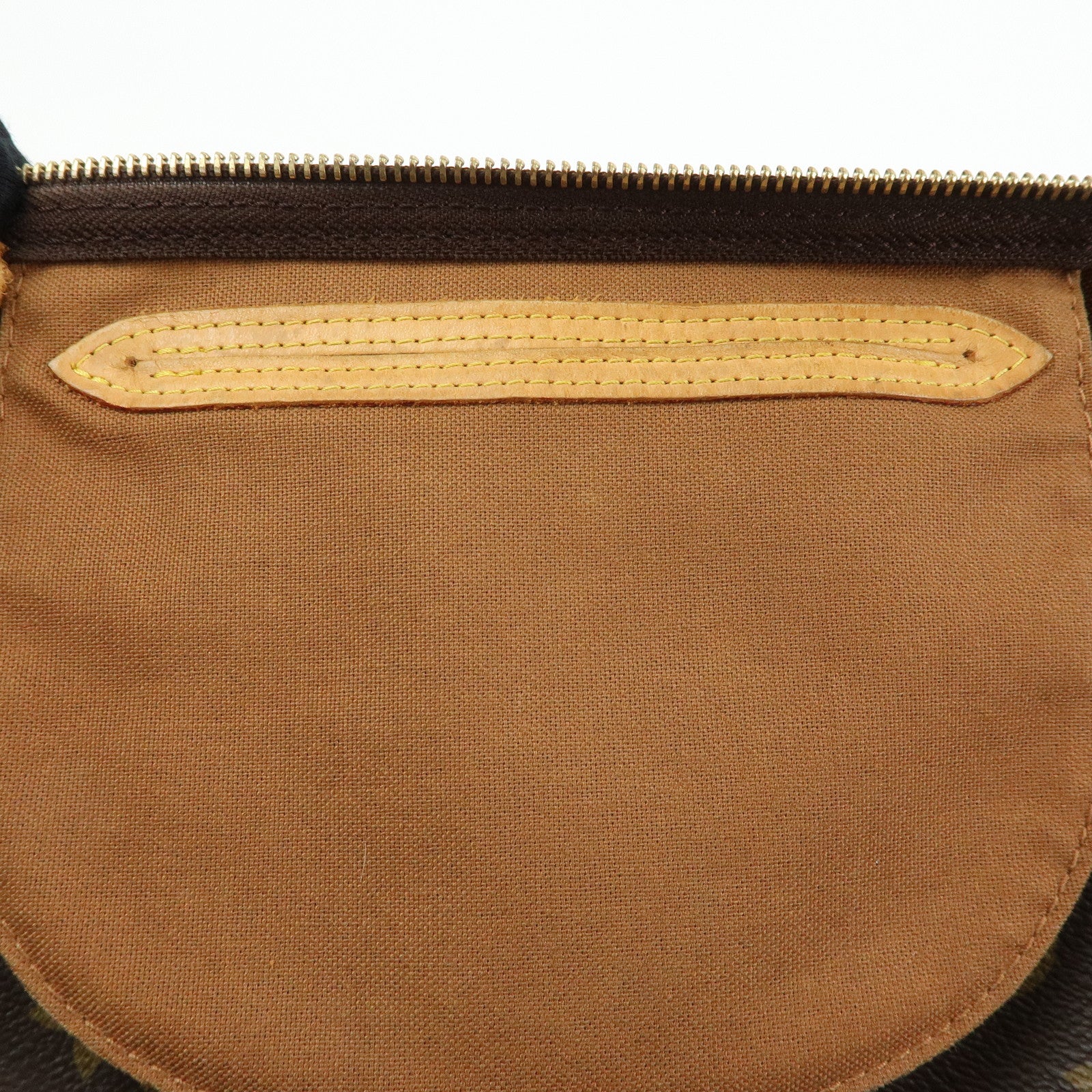 Louis Vuitton Monogram Speedy 35 Boston Bag Hand Bag Brown M41524