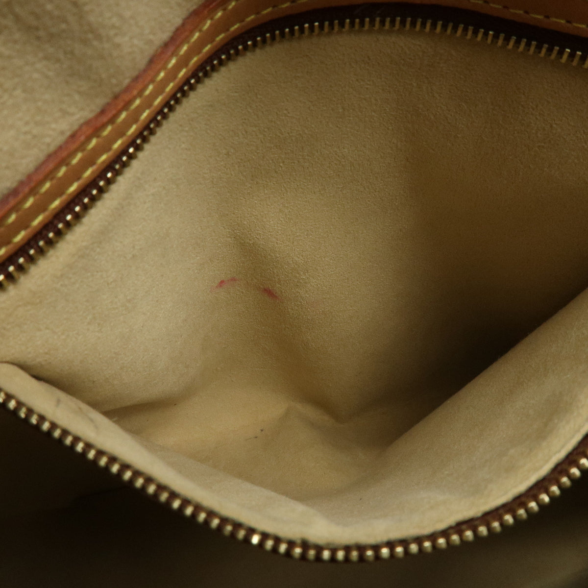 Louis Vuitton Monogram Looping GM Shoulder Bag Brown M51145