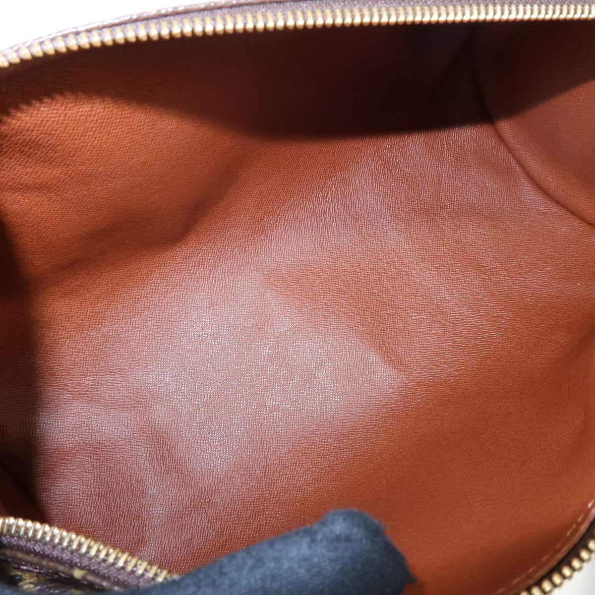 Louis Vuitton Monogram Papillon 30 Hand Bag Brown M51365