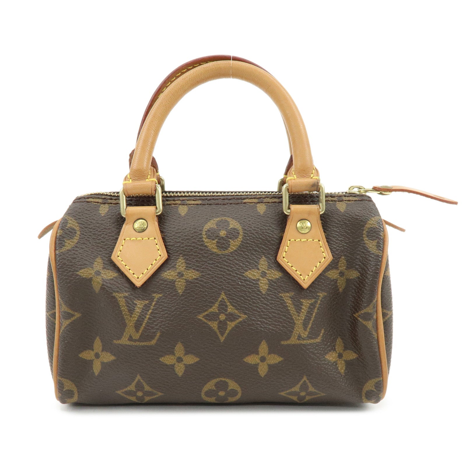 Louis Vuitton Monogram Canvas Mini Speedy Hand Bag M41534