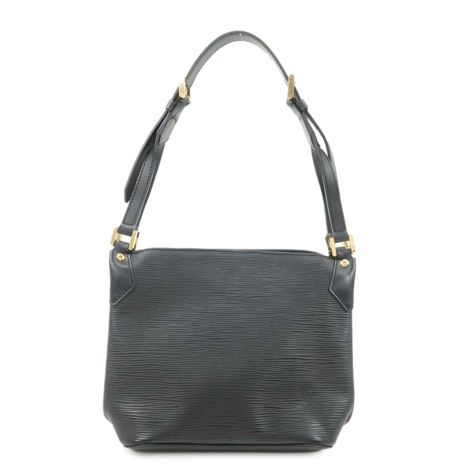 Louis Vuitton Epi Mandala PM Shoulder Bag Noir M58892 Used