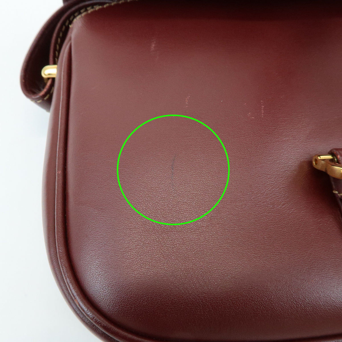 Cartier Must de Cartier Shoulder Bag Bordeaux