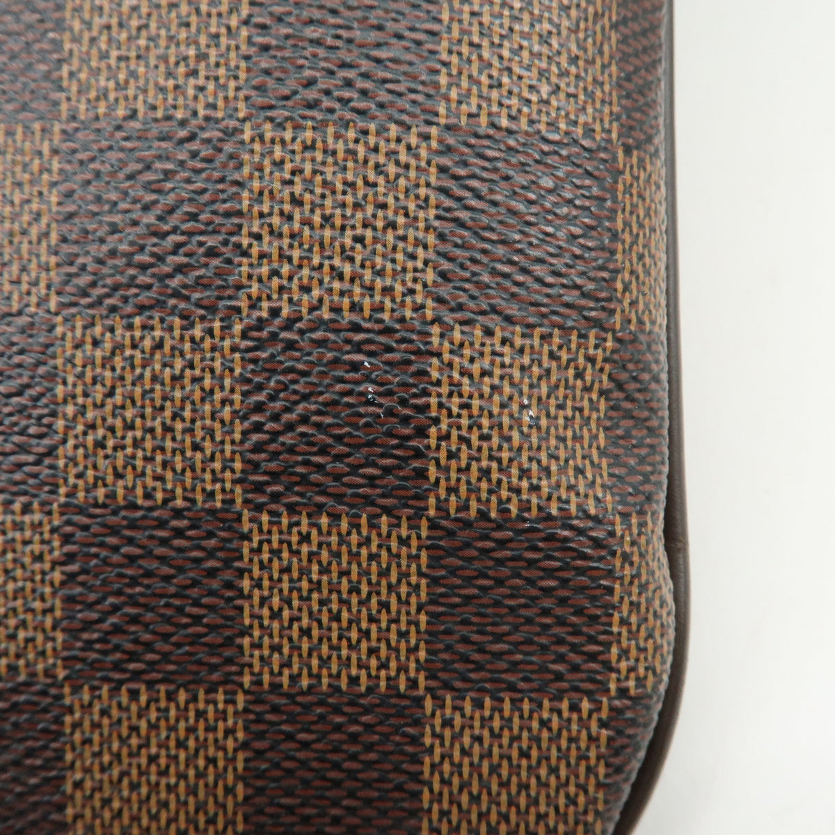 Louis Vuitton Damier Ebene Pochette Bosphore Shoulder Bag N51111