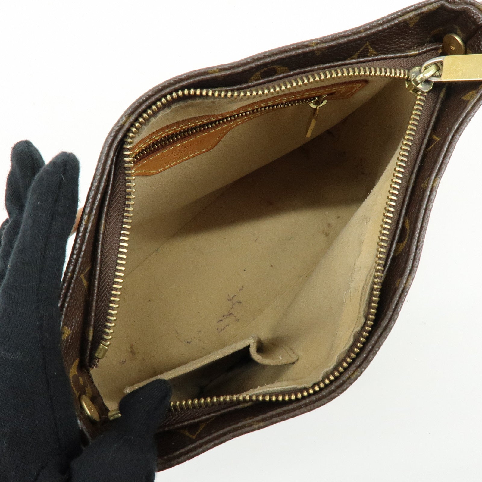 Louis Vuitton Monogram Looping MM Shoulder Bag Hand Bag M51146