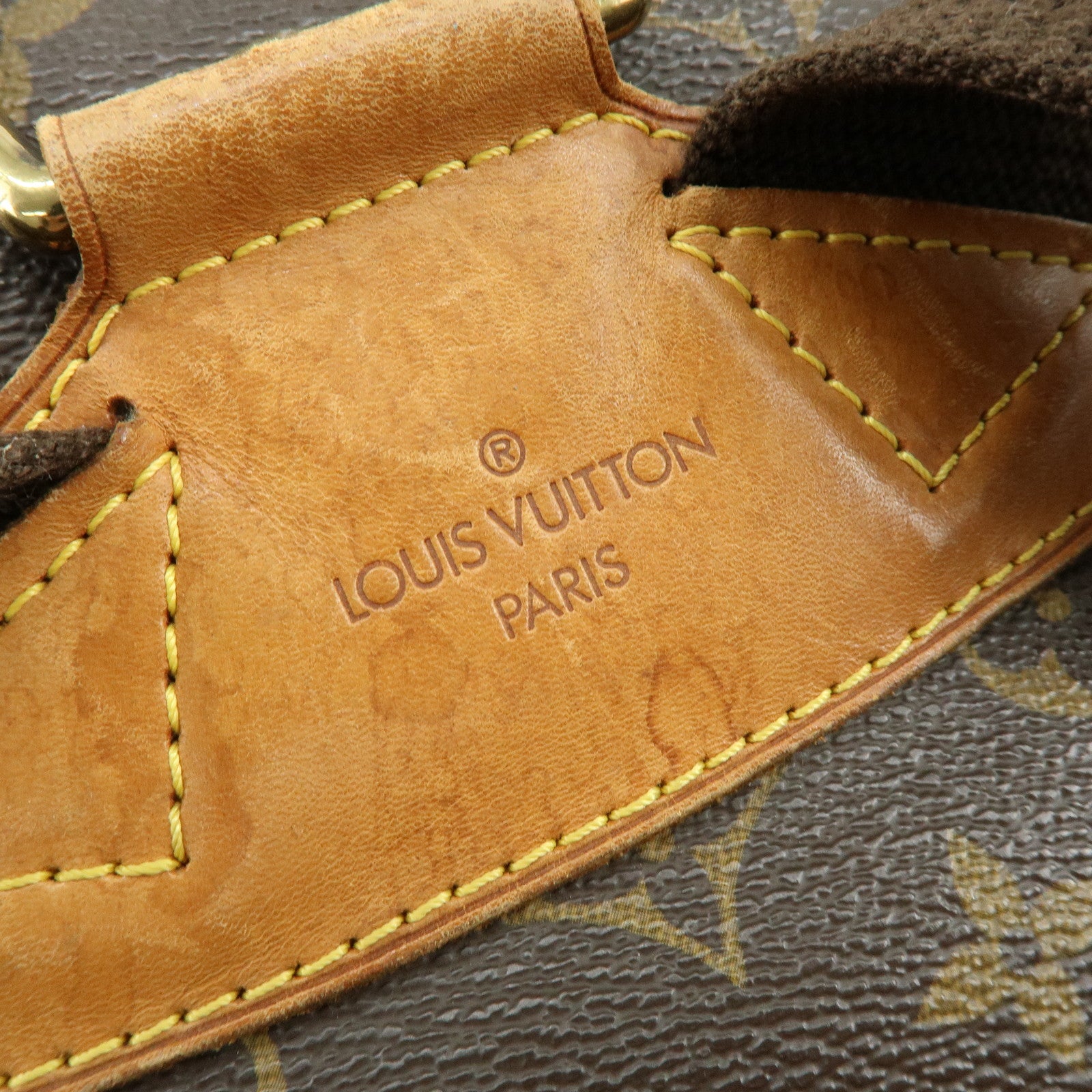 Louis Vuitton Monogram Montsouris GM Backpack Rucksuck Brown M51135