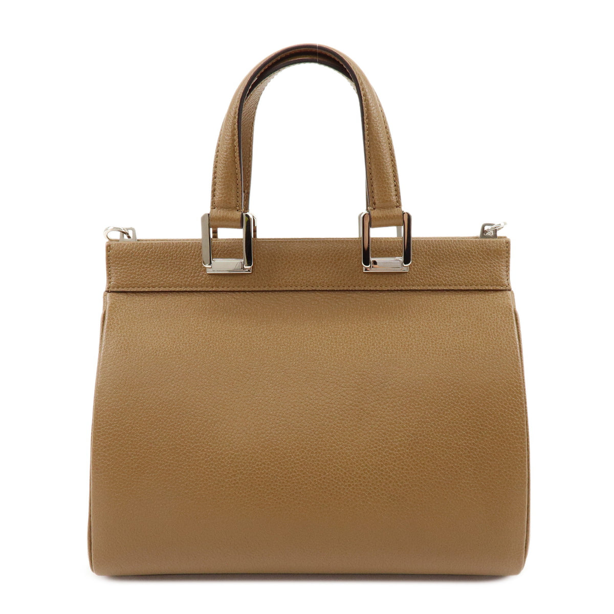 GUCCI Zumi Interlocking G Small Top Handle Leather 2Way Bag 569712