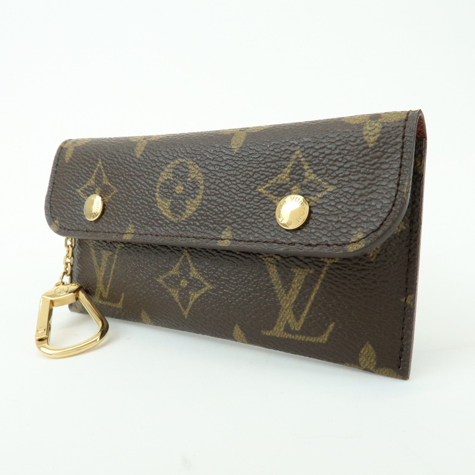 Louis Vuitton Monogram Multicles Lava Coin Case Key Case M60029