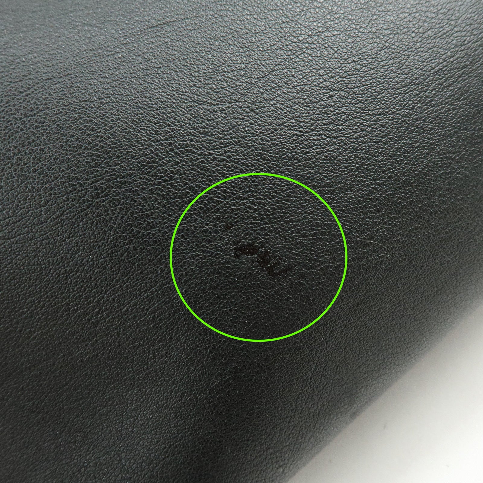 SAINT LAURENT PARIS Cassandra Leather Tote Bag Shoulder Bag Black