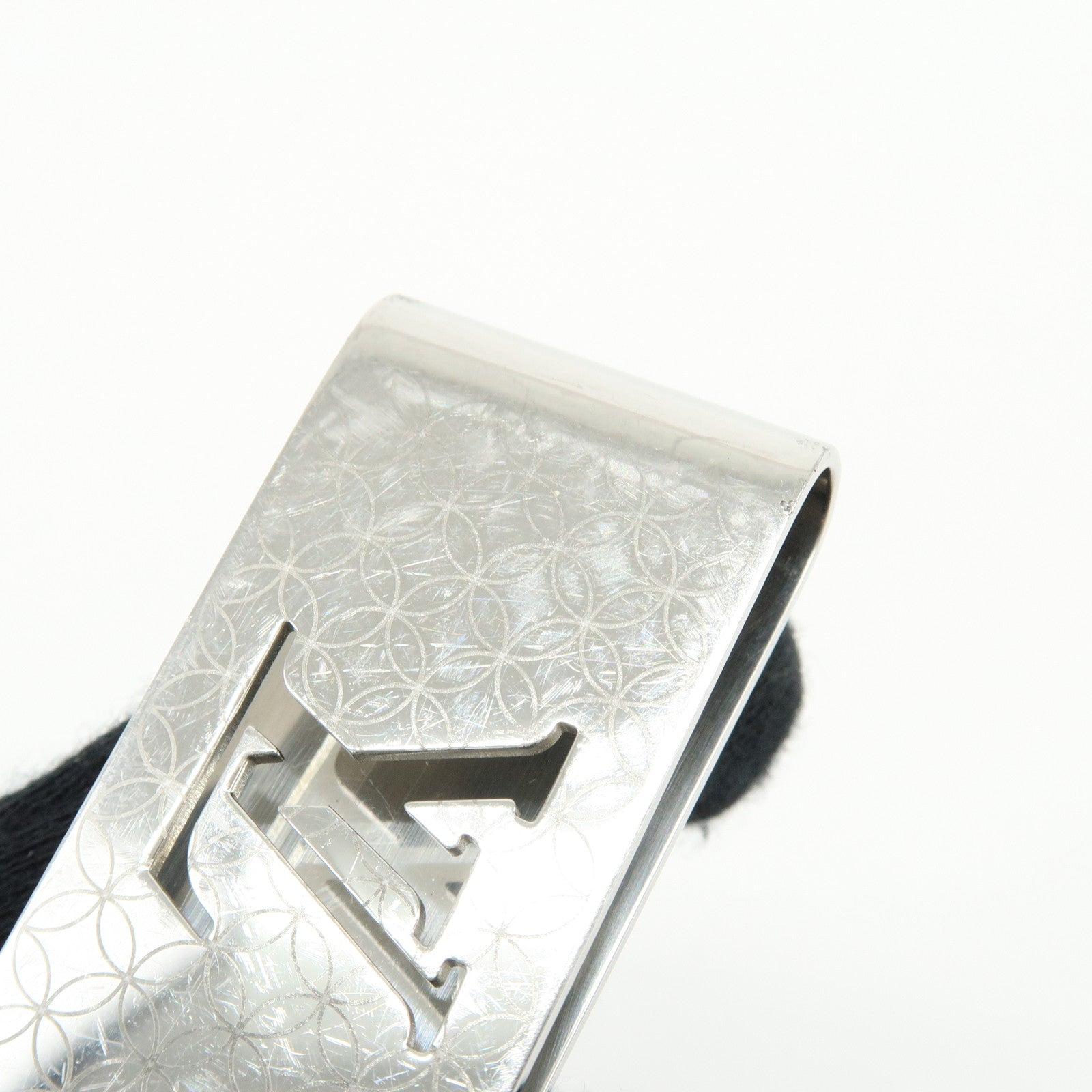 Louis Vuitton Pince Billets Champs Elysees Metal Money Clip M65041