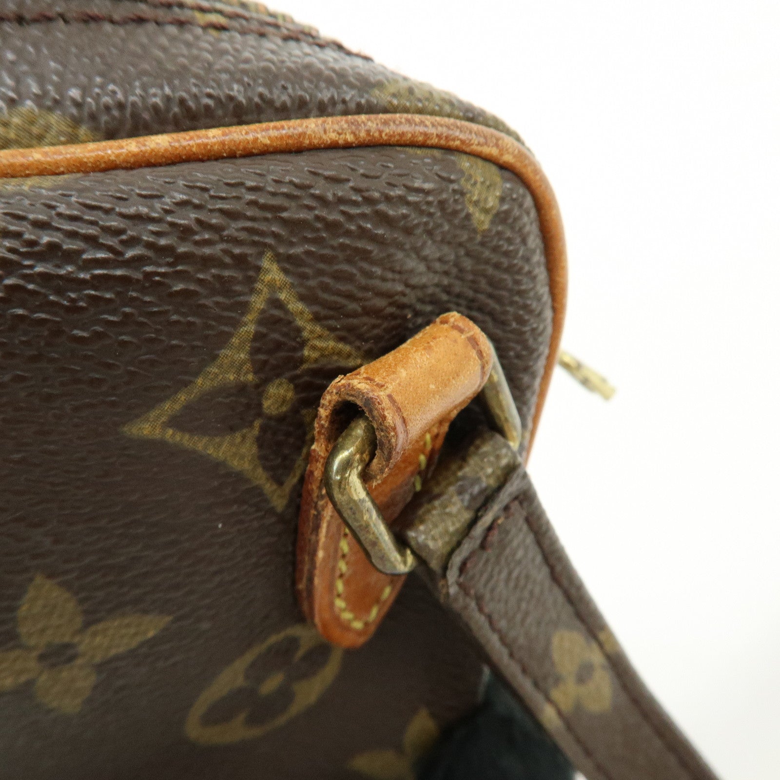 Louis Vuitton Monogram Pochette Marly Bandouliere Bag Brown M51828