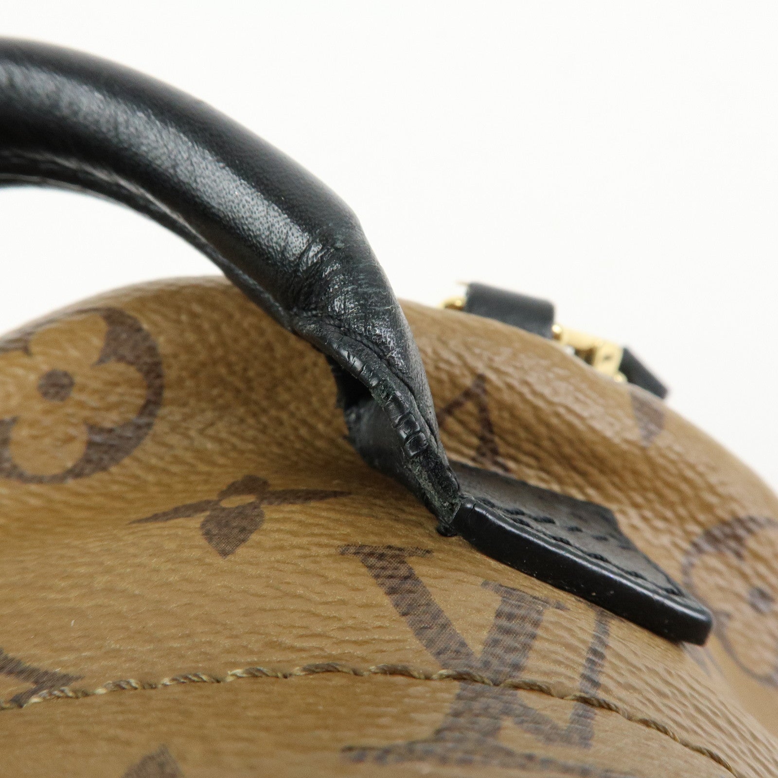 Louis Vuitton Monogram Reverse Palm Springs Backpack Mini M42411