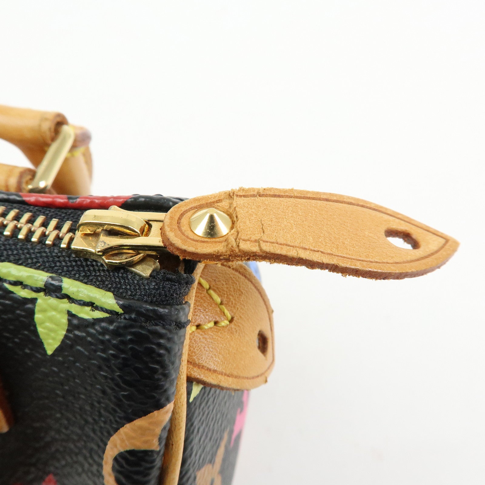 Louis Vuitton Monogram Multicolor Mini Speedy Mini Bag Noir M92644