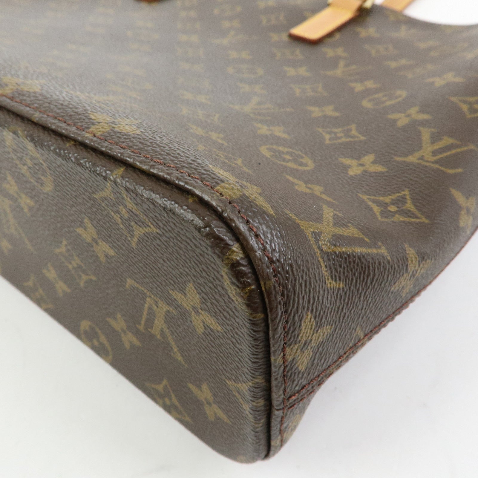 Louis Vuitton Monogram Luco Tote Bag Shoulder Bag Brown M51155