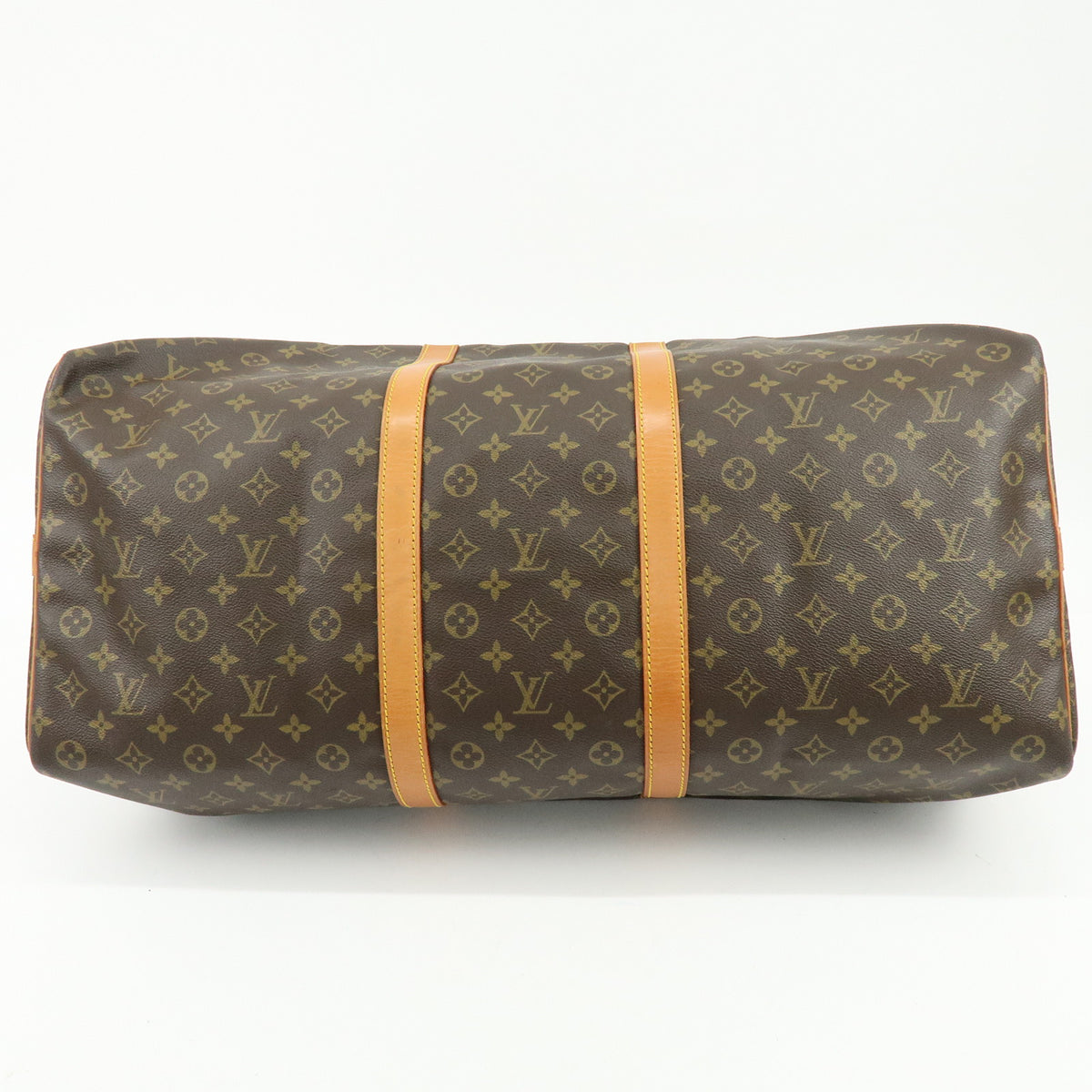 Louis Vuitton Monogram Keep All Bandouliere 60 Boston Bag M41412